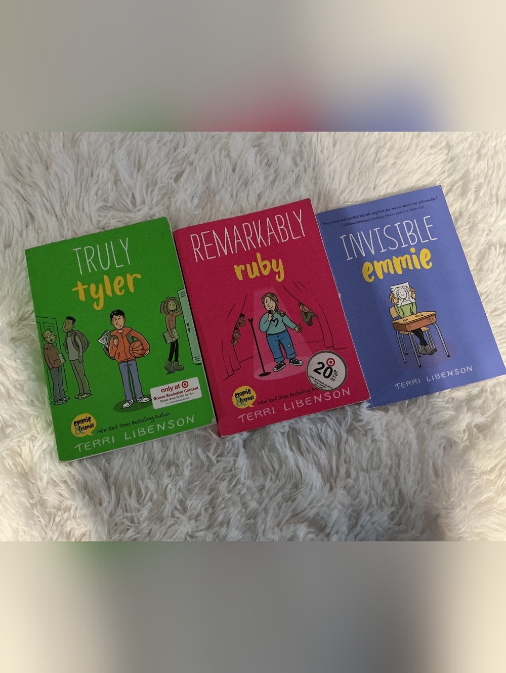 Emmie & Friends graphic novel series
